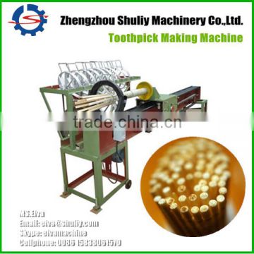 2014 Hot! Manufacturer Price Tooth Pick Making Machine