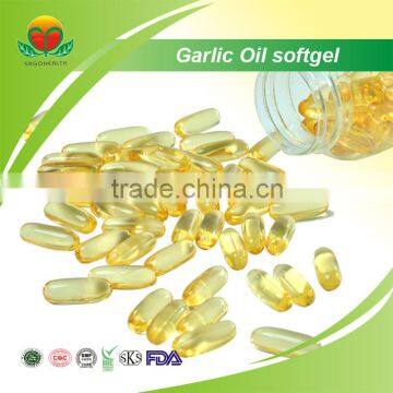 Competitive Price Garlic Oil Softgel