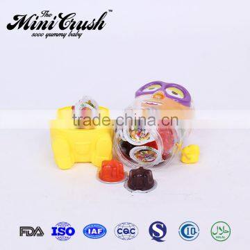 Mini Crush Brand Factory Online Shopping Assorted Fruit Shaped Jelly Candy