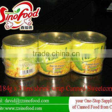 Very Fair Price Very High Quality Canned Food Sweet Corn Kernel Corn photo-2