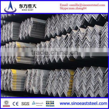 Standard black iron angle steel from professional factory