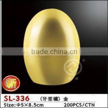 Plastic Red Toothpick Jar photo-3