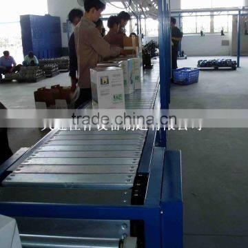 Chain plate conveyor for medicine