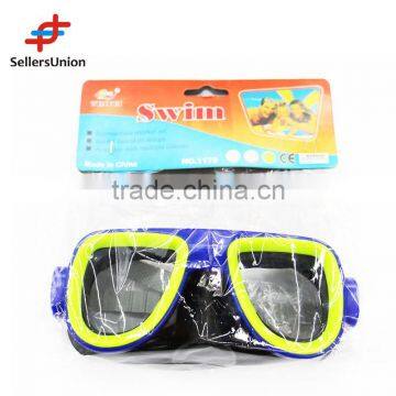 Best quality anti-fog diving goggle swimming glasses 10015191