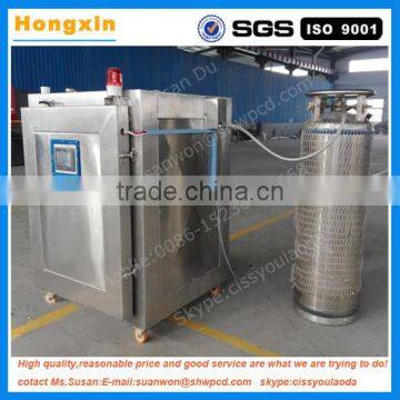 High speed freezing machine