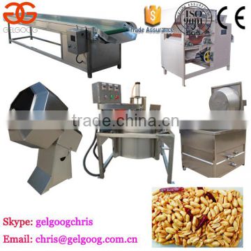 Spicy Fried Peanut/Nuts Frying Machines/Production Line/Equipment