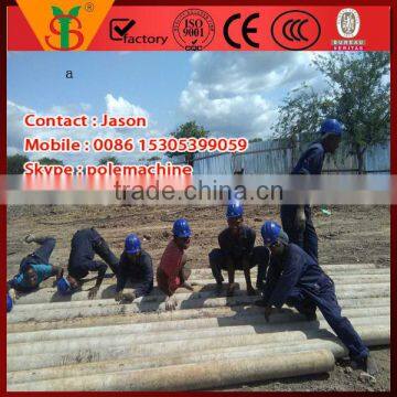 Concrete Pole Machines for Uganda Tanzania Ethiopia Concrete Polefactory (Turn Key Pr photo-3