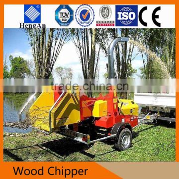 Mini Wood Chipper Tractor Mounted