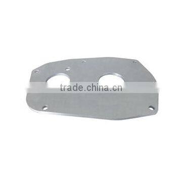 OEM High Precision Sheet Metal Stamping Part (Laser Cutting Aluminum Plate)