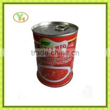 70G-4500G China Hot Sell Canned tomato paste,tomato lycopene