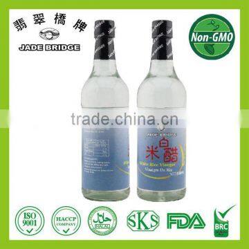 Chinese rice vinegar manufacturer 500ml