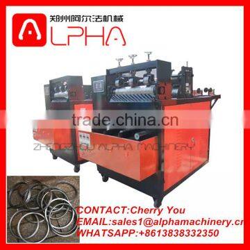 Best price scourer making machine/ mesh scourer making machine