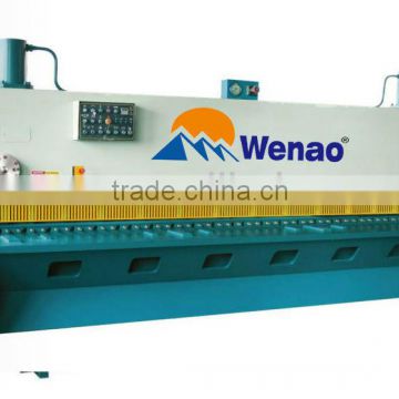 QC11Y series hydraulic guillotine shearing machine