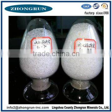 Pipe insulation blanket perlite
