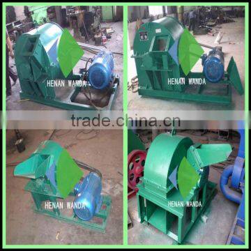 best selling wood log wood hammer mill crusher supplier with CE