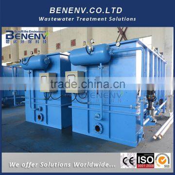 Wastewater Treatment DAF-010 Package Sewage Treatment Plant Dissolved Air Flotation Units Supplier