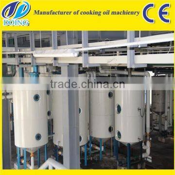 Oil machine made in China ! vegetable oil refining machinery ! 1-600t/d vegetable oil refining machinery