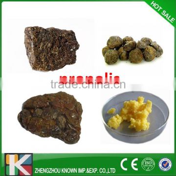 organic bulk raw crude bee propolis/honey propolis price