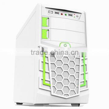 High Quality Custom Micro ATX Computer Case 0.4mm thickness Sgcc Pc Case XH-3WG