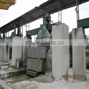 QJS180 Bridge Diamond Disc Stone Sawing Machine huaxing