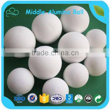 65-70% Al2O3 Alumina Grinding Ball For Fiber Cement photo-4