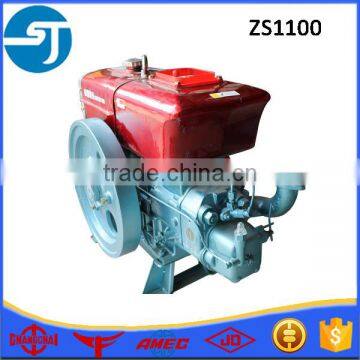 Supply Mini Diesel Generator ZS1100 Water Cooled Diesel Engine photo-3