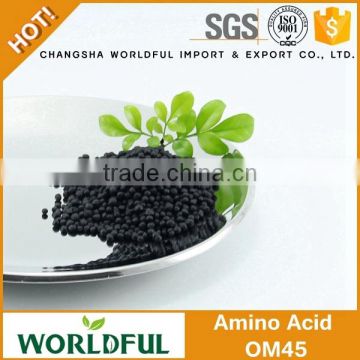 Worldful Granular Amino Acid Rich Organic Matter 45% Organic Fertilizer NPK Fertilizer Prices