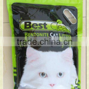 bentonite cat sand with apple flavor best clean brand pet litter