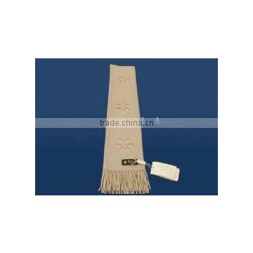 cashmere woven scarf