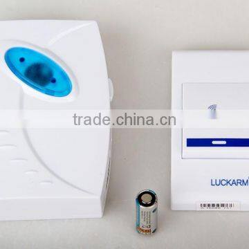 2016 China New Style Smart Wireless Remote Control Doorbell With Music Song Doorbell