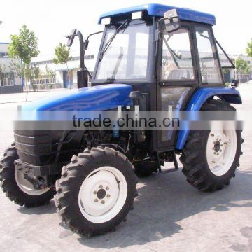 LZ404/LZ454/LZ484, 4-wheel farm tractor with cabin