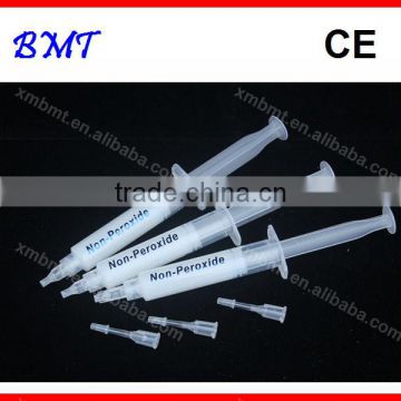 Hot Sale Non-Peroxide Teeth Bleaching Gel Sodium Bicarbonate