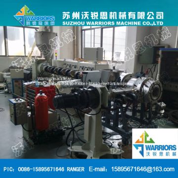 PEΦ50-160 water supply pipe,drink water pipe,natural gas pipe production equipment