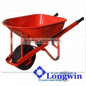 100L Heavy duty steel indusutry construction wheelbarrow