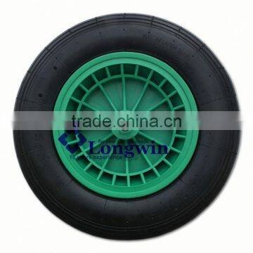 Flat Free PU Foam 3.25-8 pu foam wheel