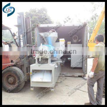 Delivery full automatic peanut oil press machine to Sudan use CIQ Certificate