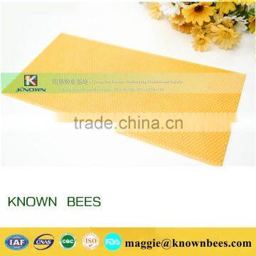 Class a comb foundation of chinese bee with size 370*210mm