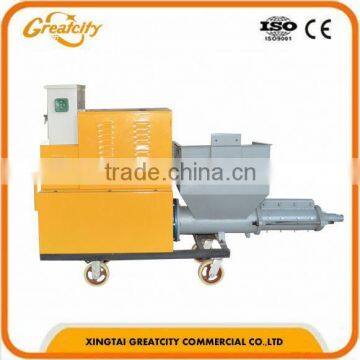 Wall Cement Mortar Spray Plastering Spraying Machine photo-4