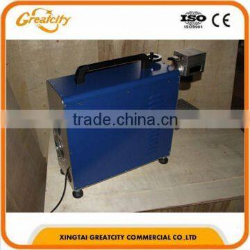 20W Fiber Laser Marking Machine Engraving Equipment Mini Intelligent Compositive Laser Machine photo-2