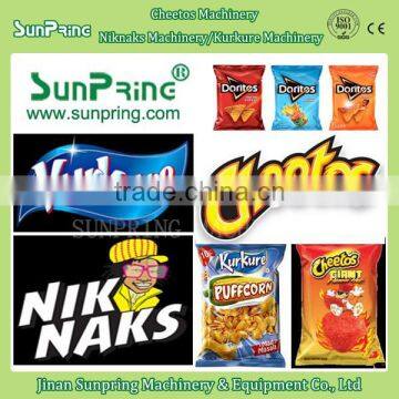 2015 hot sale cheetos machine nik naks machine kurkure machine