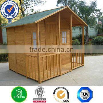 Wooden Play House for Kids DXGH018