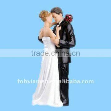 Resin Couple Figurine Wedding Cake Toppers