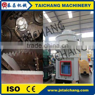 Taichang revolves steadily efficient ring-die pellet mill for sale