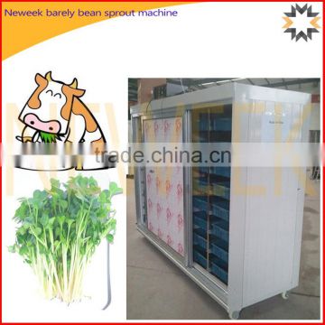 Neweek automatic water pouting alfalfa growing barley bean sprout machine