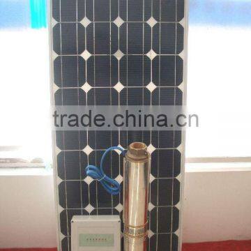 12v 24v 36v 48v dc solar submersible pump