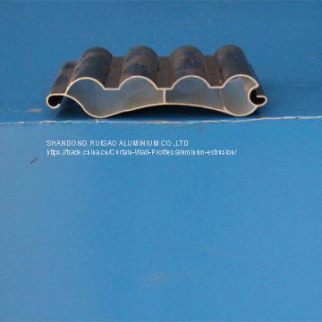 2017 Hot Products 6000 Series Newest Aluminum Door Profile