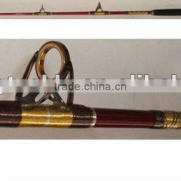 boat fishing rod