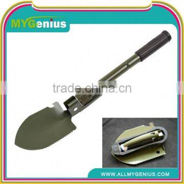 Folding shovel