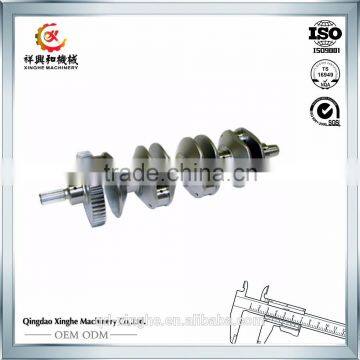 OEM forging parts compressor crankshaft forged crankshaft with powder coating