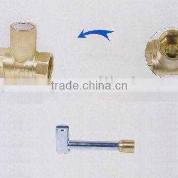 MAGNETIC TYPE BRASS BALL VALVE